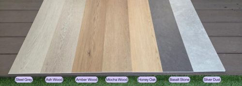 MySPC padló - Mocha Wood (1 m2) - 5 mm!