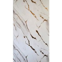 PVC falpanel - White Marble
