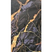 PVC falpanel - Black Marble